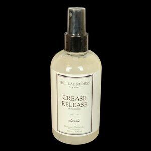 The Laundress Crease Release Classic Wrinkle Remover Spray 8 Fl Oz Bottle